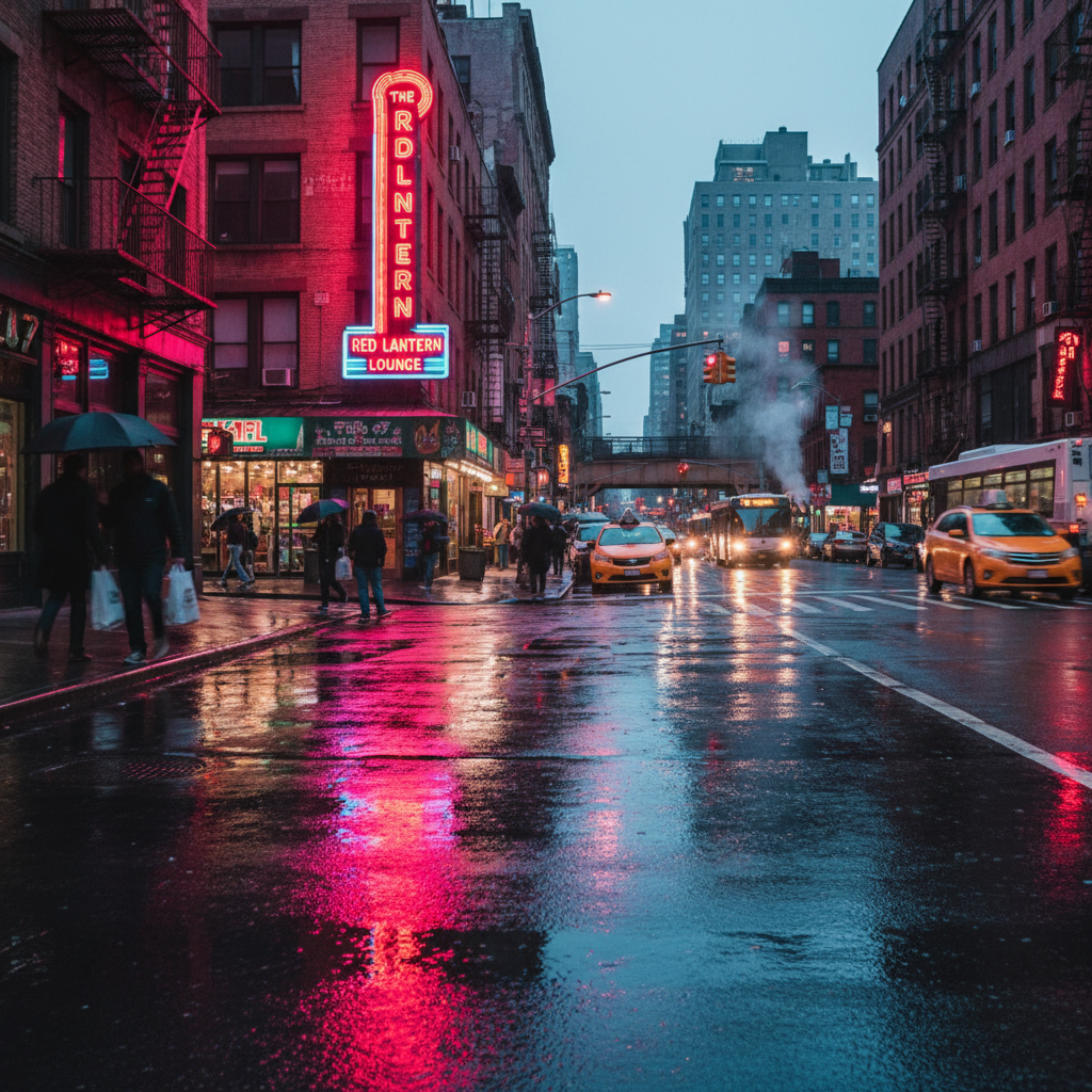 Hell's Kitchen street photography