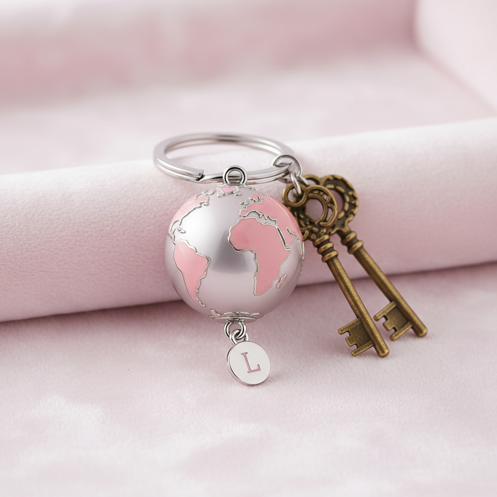 Latitude 0 Keychain