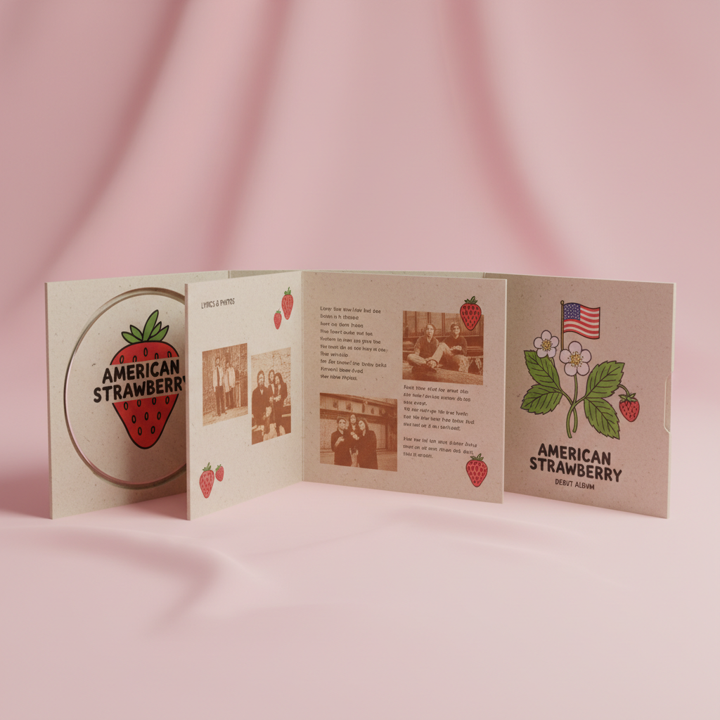 Strawberry — CD