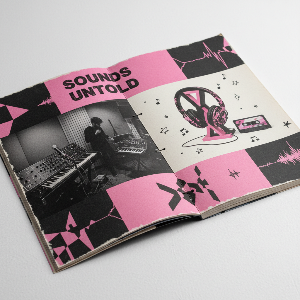 Behind the Music Zine